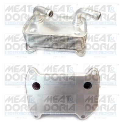 Oil Cooler, engine oil